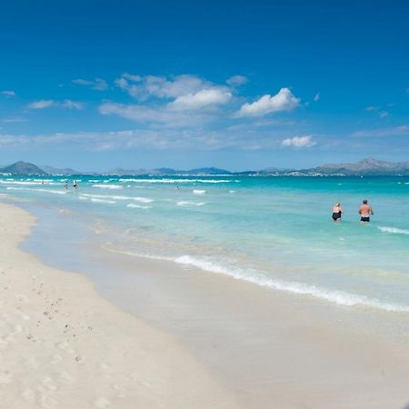 Villa Vallespir Port de Alcudia  ภายนอก รูปภาพ