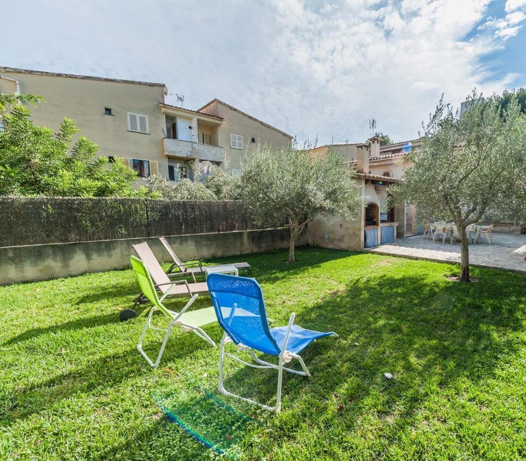 Villa Vallespir Port de Alcudia  ภายนอก รูปภาพ