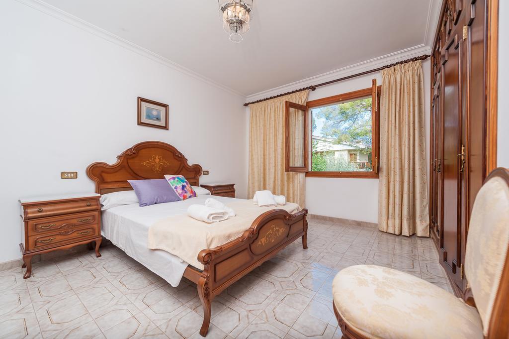 Villa Vallespir Port de Alcudia  ภายนอก รูปภาพ