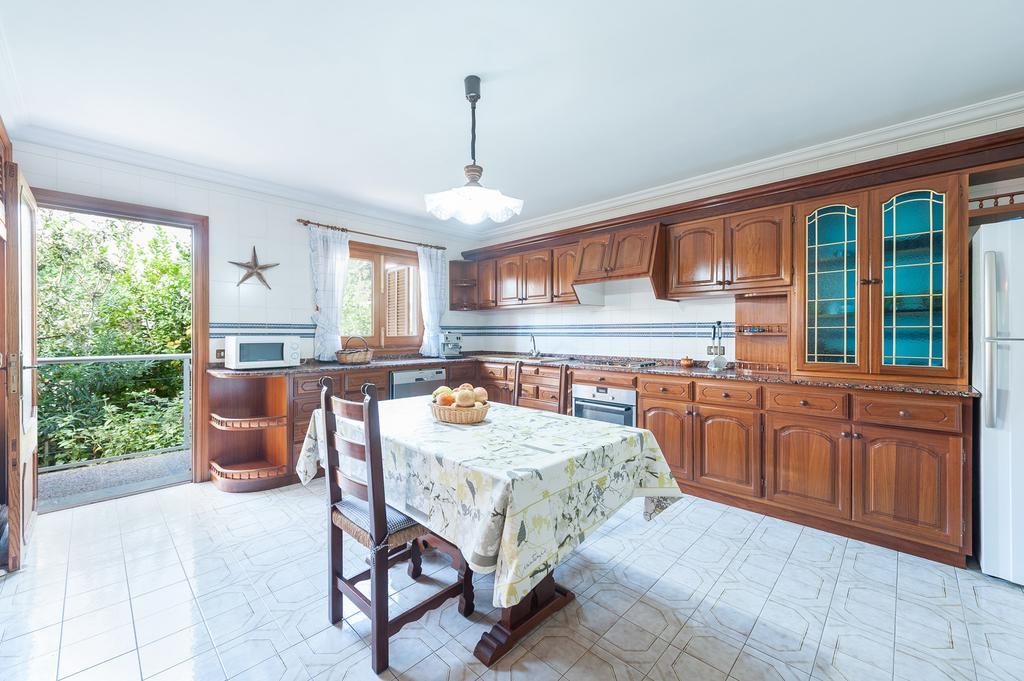 Villa Vallespir Port de Alcudia  ภายนอก รูปภาพ