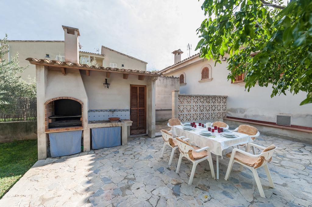 Villa Vallespir Port de Alcudia  ภายนอก รูปภาพ