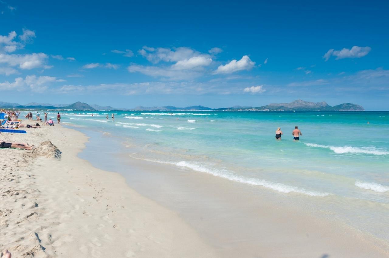 Villa Vallespir Port de Alcudia  ภายนอก รูปภาพ