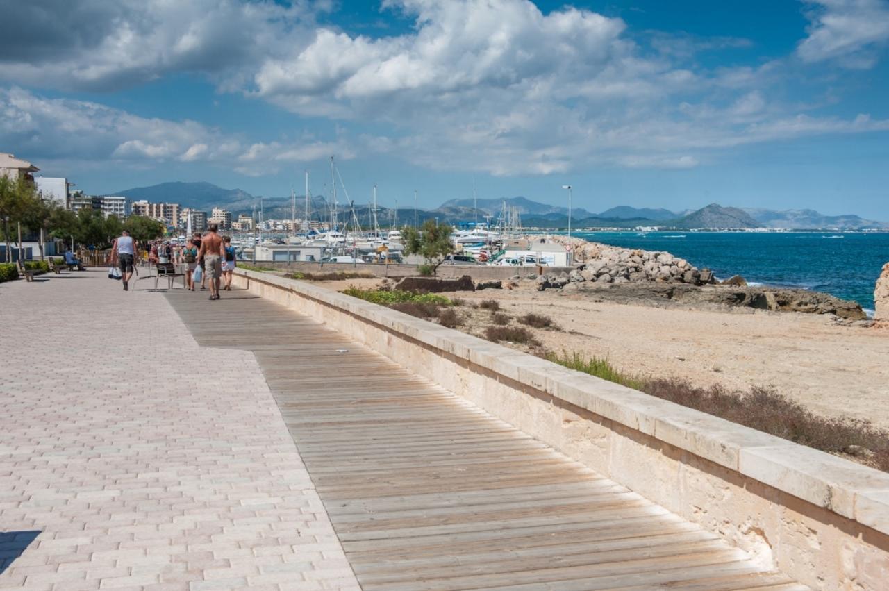 Villa Vallespir Port de Alcudia  ภายนอก รูปภาพ