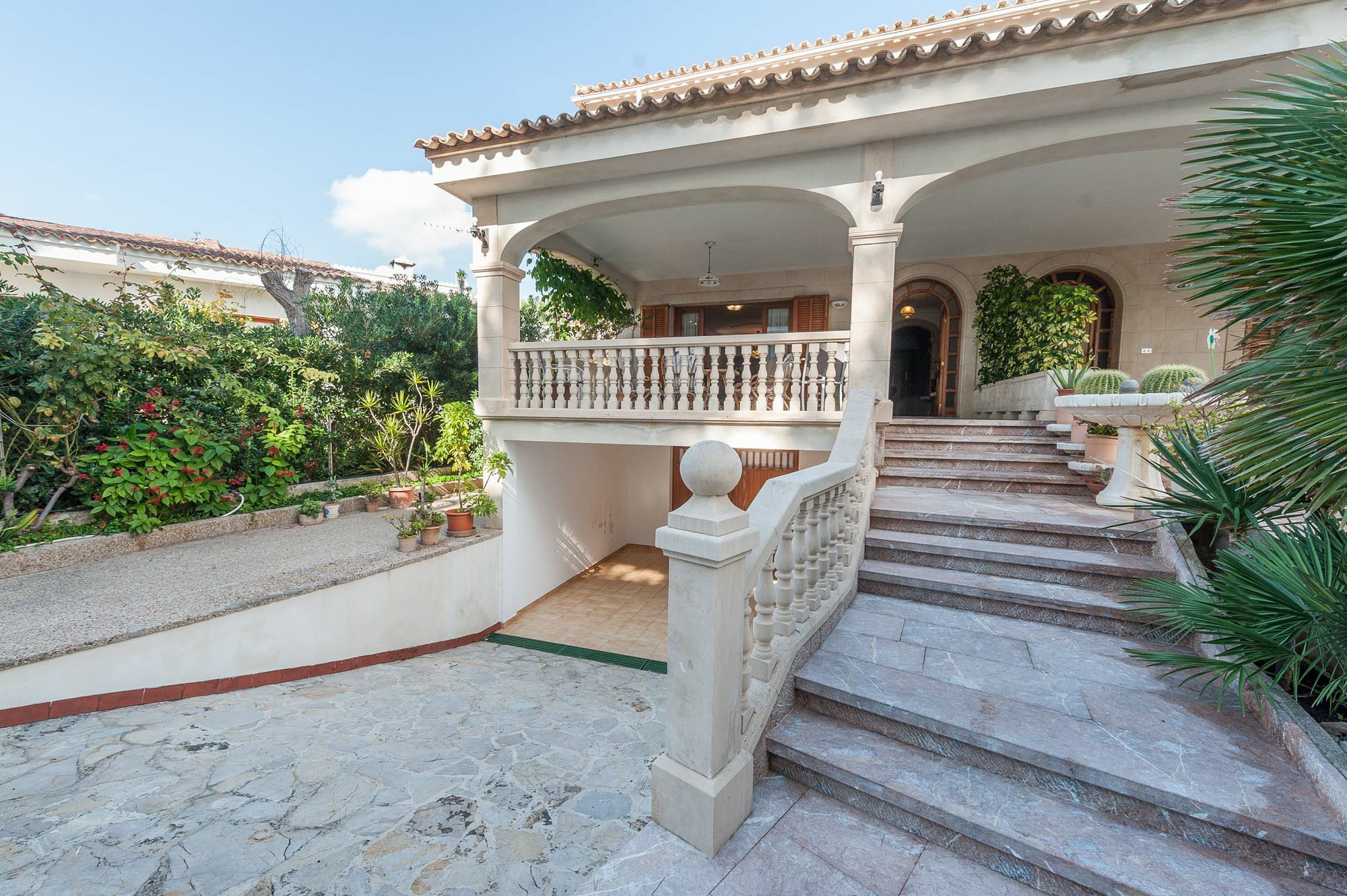 Villa Vallespir Port de Alcudia  ภายนอก รูปภาพ